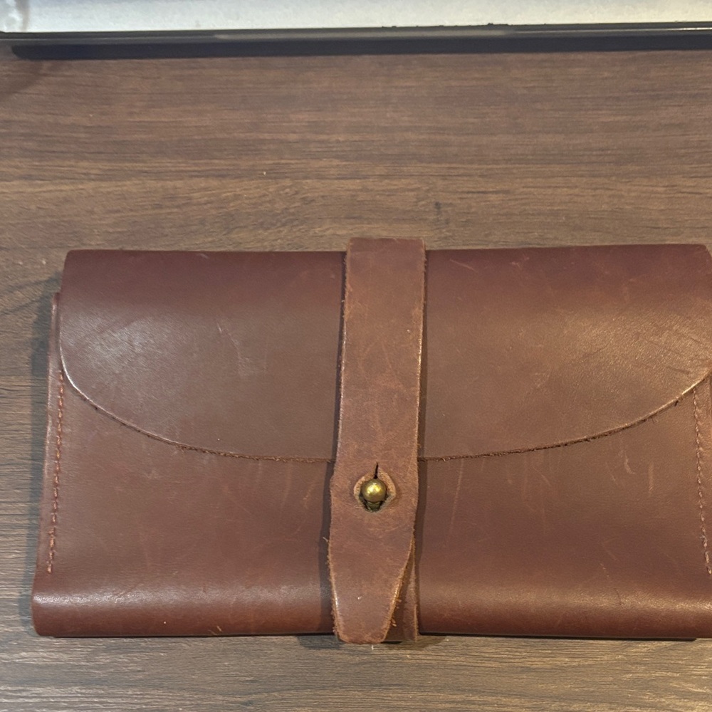 Urban Southern ALL Leather wallet / Crossbody  NO Strap